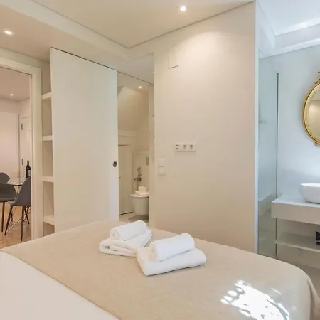 Daire Lovelystay - Principe Real: Modern And Comfort!